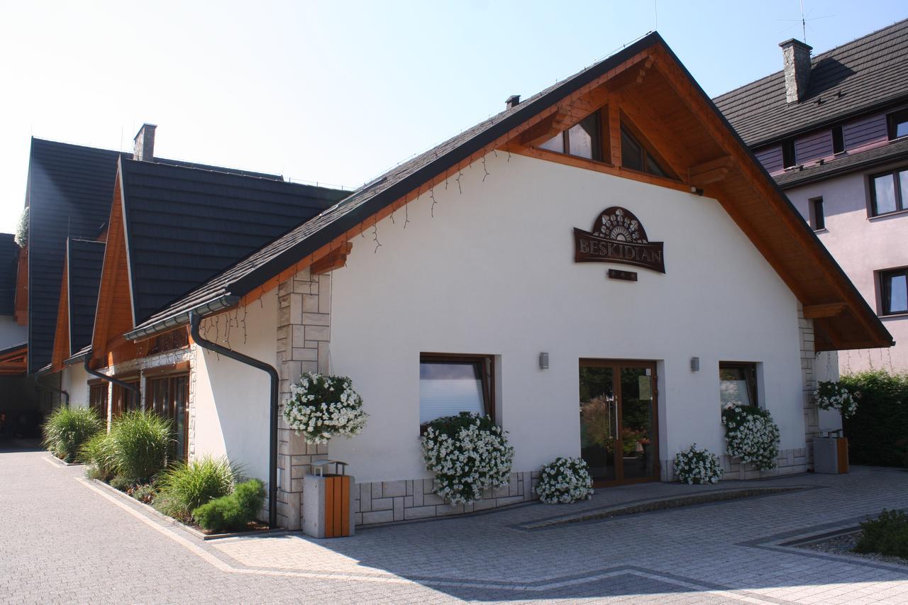 Hotel Beskidian Wegierska Gorka Exterior photo