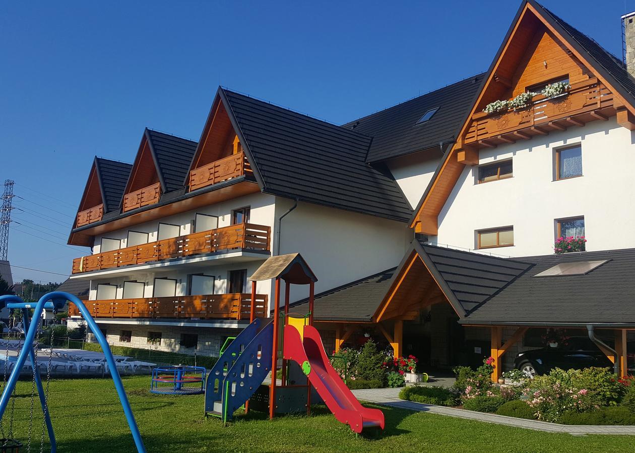 Hotel Beskidian Wegierska Gorka Exterior photo