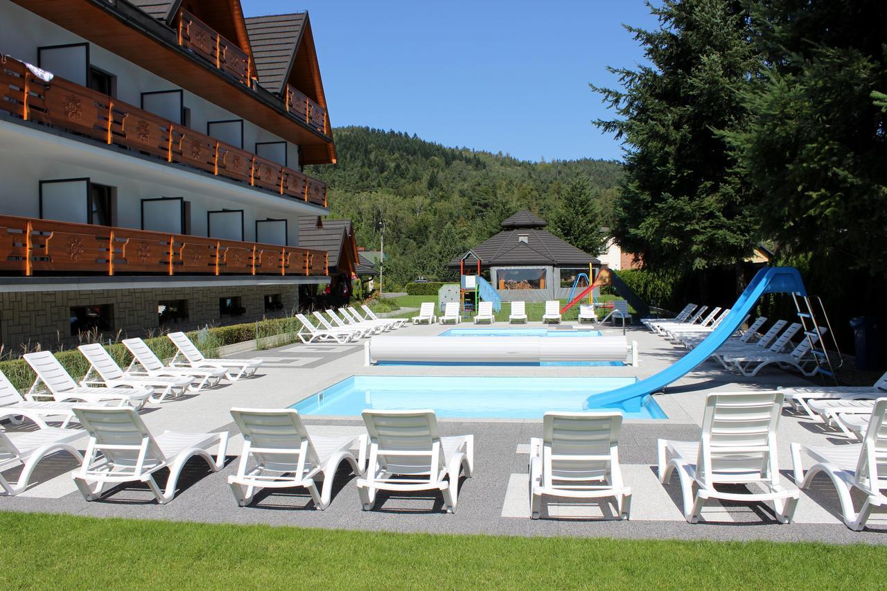 Hotel Beskidian Wegierska Gorka Exterior photo